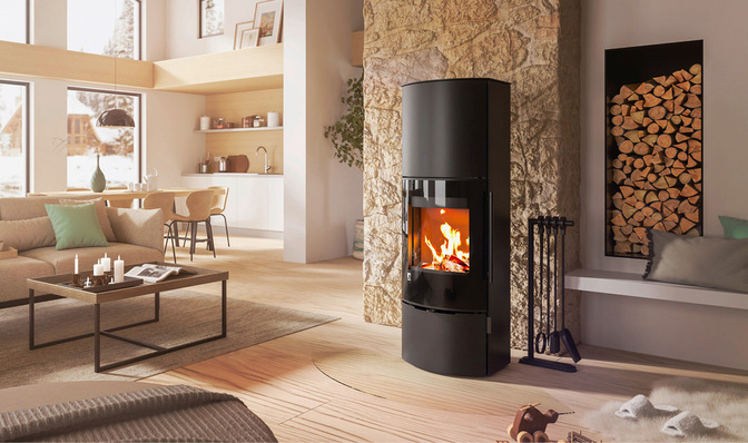 Hoher Wirkungsgrad, Bedienungskomfort und minimale Emissionen im Fokus.