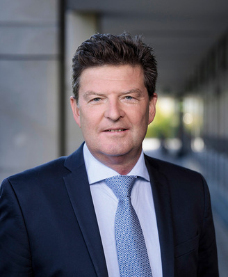 Helmut Bramann, Hauptgeschäftsführer des ZVSHK:   „Das Heizungs­gesetz abschaffen? Nicht von solchen pauschalen Wahlkampfaussagen irritieren lassen.“