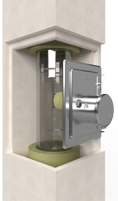 Der „Airjekt 1 Ceramic“ mit Verschlussriegel.