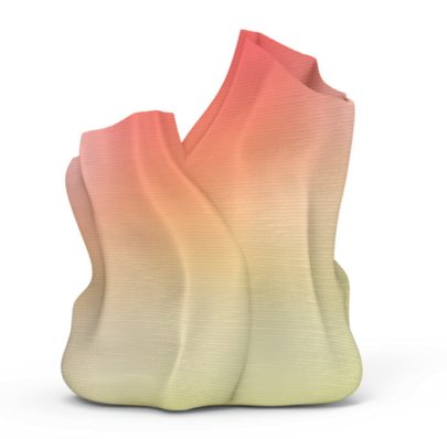 Der Gewinnerpokal wurde dieses Mal von der Firma Kaufmann Keramik entworfen und wird den Preisträgern bei der Preisverleihung in Frankfurt überreicht. 