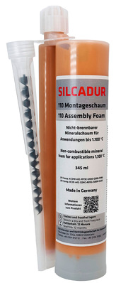 Auf dem Silca-Stand in Leipzig wird der neue   „Silcadur 110 Montageschaum“ in verschiedenen Anwendungen präsentiert, weil … Mörtel war gestern.