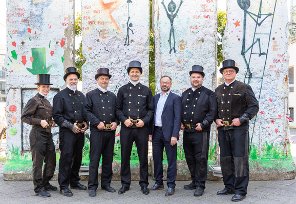 Der aktuelle Vorstand des Bundesverbandes setzt sich  wie folgt zusammen: ( v.l.n.r.): Iris Dohmen (Presse- und Öffentlichkeitsarbeit), Markus Burger (Technik), Udo Voigt (Berufsbildung), Alexis Gula (Präsident), Torsten Arndt (Hauptgeschäftsführer), Dr. Julian Schwark (Energie) und Andreas Peeters (Vizepräsident und Finanzen).