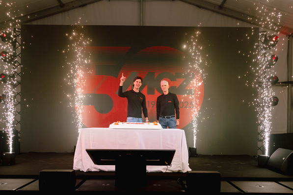 Riccardo & Giacomo Zanette freuen sich auf weitere spannende Jahre.