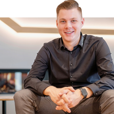 Die Feuertaufe ist stets ein Höhepunkt für Till.