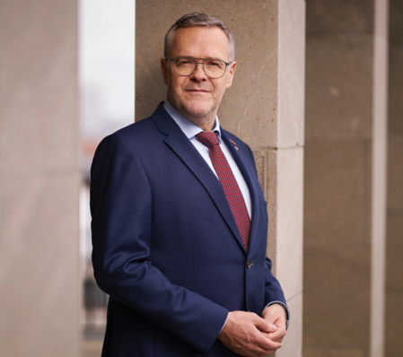 ZDH-Präsident Jörg Dittrich