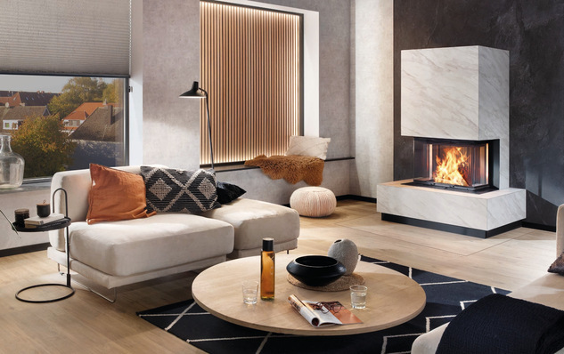 Einzelraumfeuerstätten sichern die Versorgung, wenn elektrische Systeme an ihre Grenzen stoßen