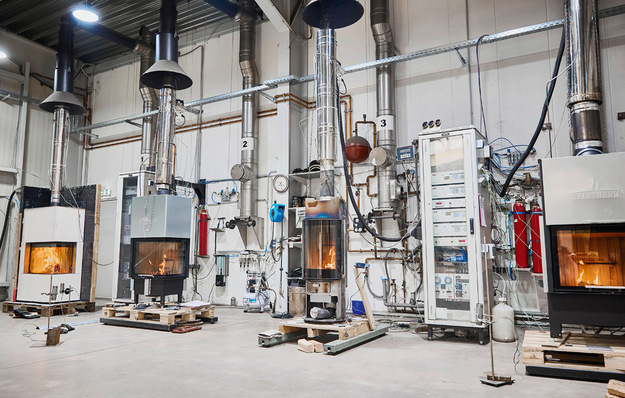 Das modernisierte Brennlabor – bessere Testbedingungen, präzisere Entwicklung.