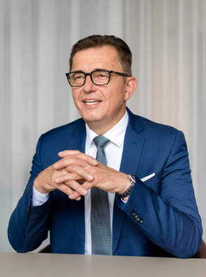 Michael Hilpert, Präsident ZVSHK