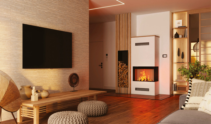 Die Assistenzfunktionen von Spartherm sind auf den Anwender zugeschnitten und zeichnen sich durch hohen Bedienkomfort aus