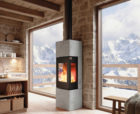 „Nexo 160“ in Speckstein.