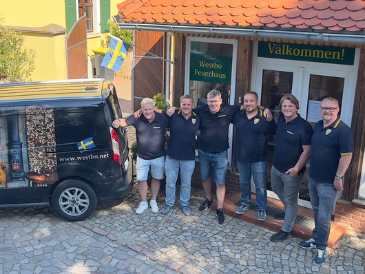 Die neue zusammengefügte Mannschaft.