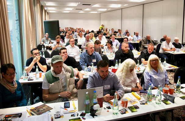 Auch die 10. technische Tagung der pfälzischen Innung war wieder sehr gut besucht.