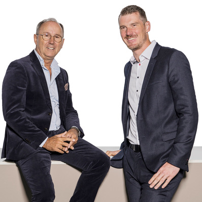 Michael Rambach und Christopher Boss.