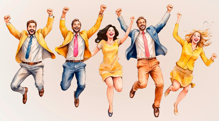 Positiv durchs Leben gehen ist eine absolute Bereicherung.