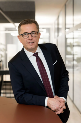 Michael Hilpert, Präsident des ZVSHK