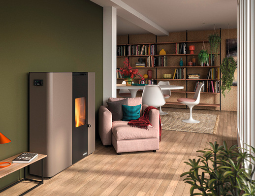 Egal ob in einem gut isolierten Neubau oder in einem renovierten Altbau –   „Scarlet“ bietet eine effiziente und stilvolle Lösung für jeden Raum.