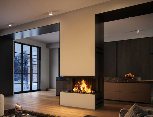 Der Premium   „A-3RL-100h2: Ein Meter Frontbreite, neue Blenden­farben und präzise Technik für anspruchsvolle Interieurs