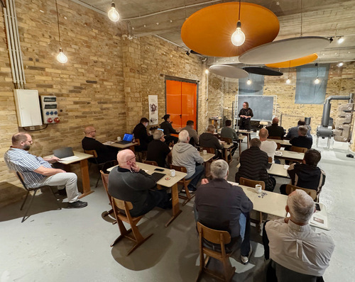 Schulungsprogramme bei Firetube sind geprägt von viel Wissen und Gaumenschaus.