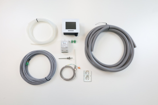 Alles drin - alles dran! Das CB Differenzdruckcontroller Komplett Set DC Pro+.