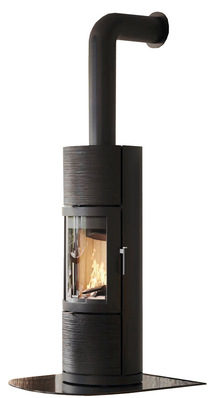 Die Oberfläche des Greena nature erinnert optisch an Baumrinde und lässt sich zugleich mit der Hand erfühlen.