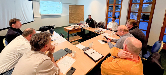 Die Teilnehmer der Klausurtagung der EFA werfen einen Blick auf das Ofenjahr 2026.