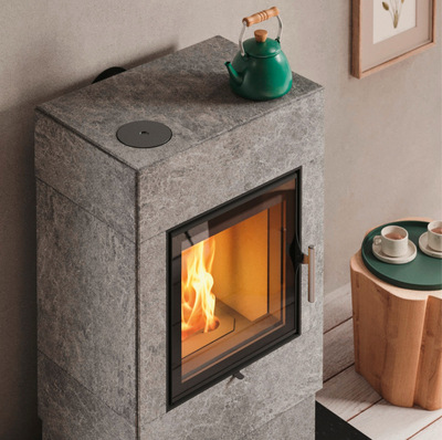 Neu von Nedita: Specksteinöfen und Hybridkamine