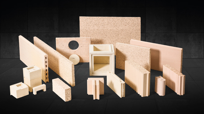 Hafnerschamotte von RATH – Qualität auf höchstem Niveau