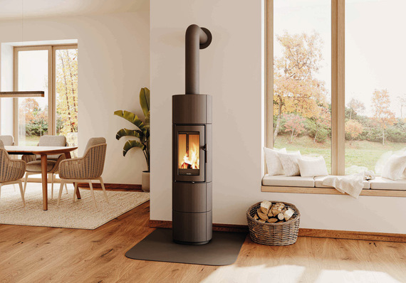 Moderne Feuerstätten ergänzen zentrale Heizsysteme