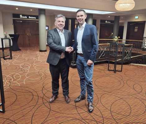 Uwe Striegler (links) und Andreas Schönfeld (rechts) – die neue Spitze der EFA e.V.