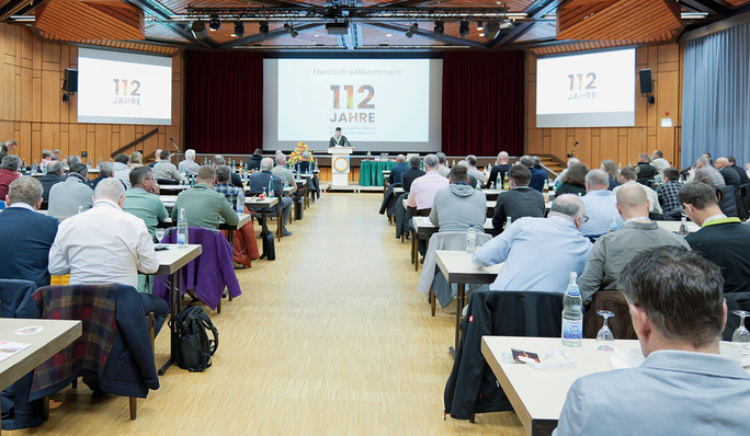 120 Teilnehmer waren dieses Jahr zum WBS im Kurhaus in Titisee mit dabei.