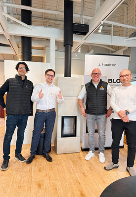 Startpunkt der Japan-Challenge:  die Firma „Fireside“ in Komagane, Standort des Generalimporteurs für Feuerungs­technik aus dem Hause Hoxter.