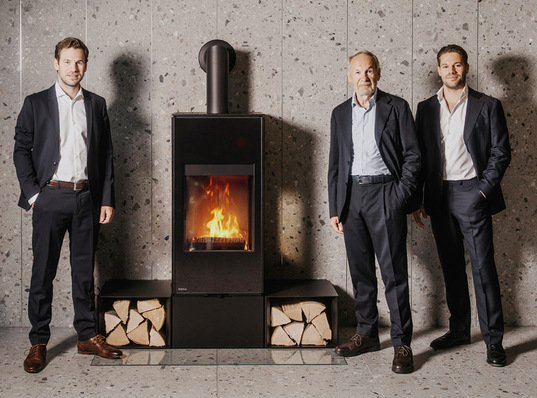 Famlienunternehmen in der dritten Generation: Karl Philipp, Karl und Stefan Riener (vl.n.r)
