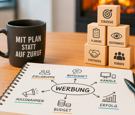Erfolgreiche Werbung entsteht nicht aus einzelnen Notfallaktionen: Mit klarer Planung und kontinuierlicher Präsenz gewinnen Handwerks- und Fachhandelsbetriebe die passenden Kundenkontakte.