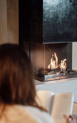 Brunner BKE: Echtes Feuer für neue Räume und neue Kunden.