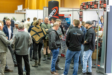 Reges Messetreiben auf der KOK 2026.