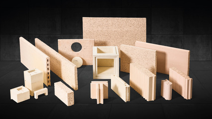 Hafnerschamotte von RATH – Qualität auf höchstem Niveau