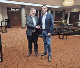 Uwe Striegler (links) und Andreas Schönfeld (rechts) – die neue Spitze der EFA e.V.