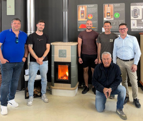Zu Besuch bei Cerampiù. Das italienische Unternehmen hatte seine Partnerunternehmen zu Schulungs- und Informationstagen am Unternehmensstandort eingeladen.