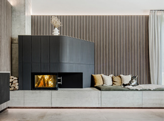 Ofenkeramik Designlinie Infinita